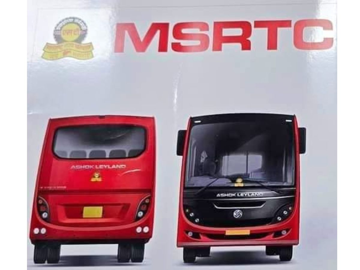 St Mahamandal Bus Brand New MSRTC ST Buses Adding Check New Look  