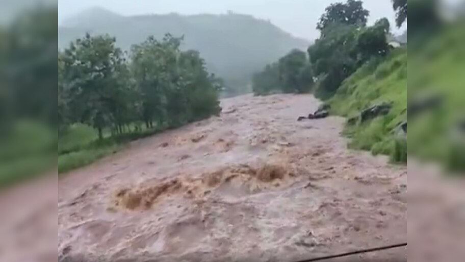 सांगलीत ढगफुटी, महाबळेश्वर खोऱ्यात मुसळधार पाऊस