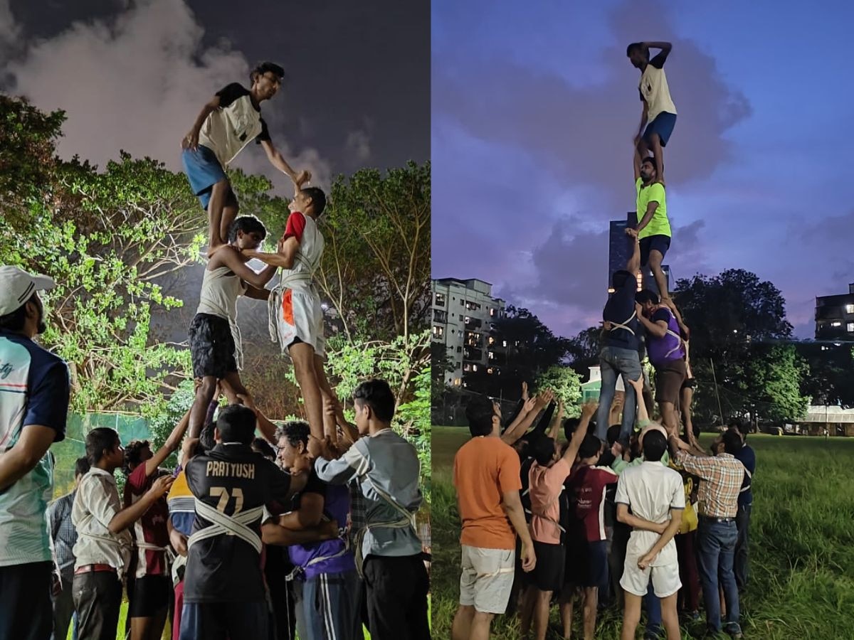 महाराष्ट्रातील पहिले दृष्टीहीन गोविंदा पथक! यंदाच्या दहीहंडीला रचणार नवा विक्रम title=