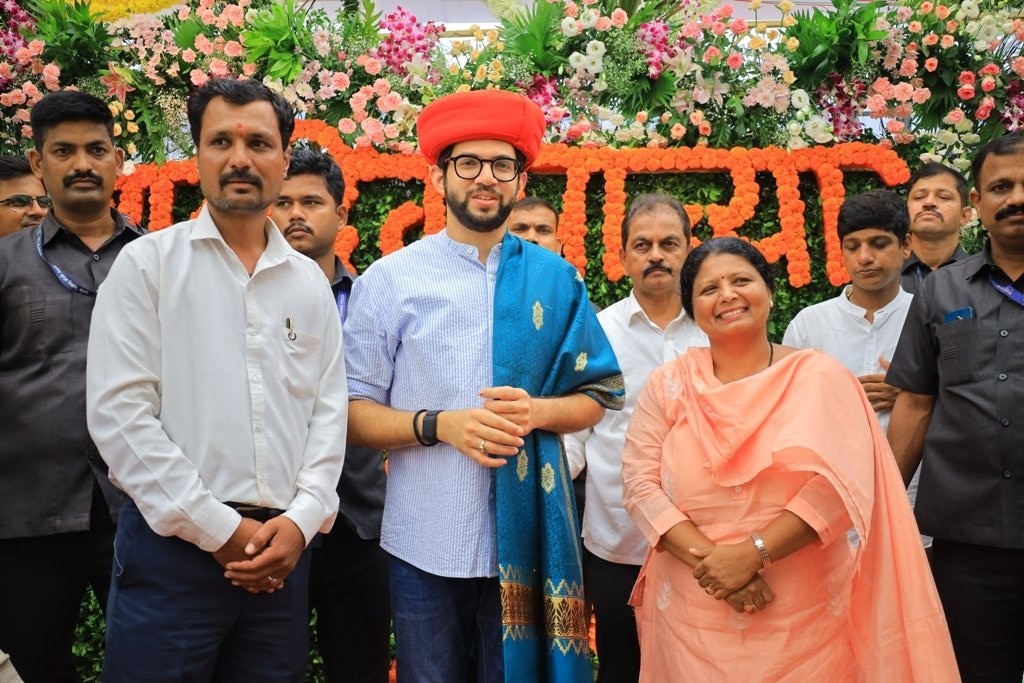 Sushma Andhare Raksha Bandhan