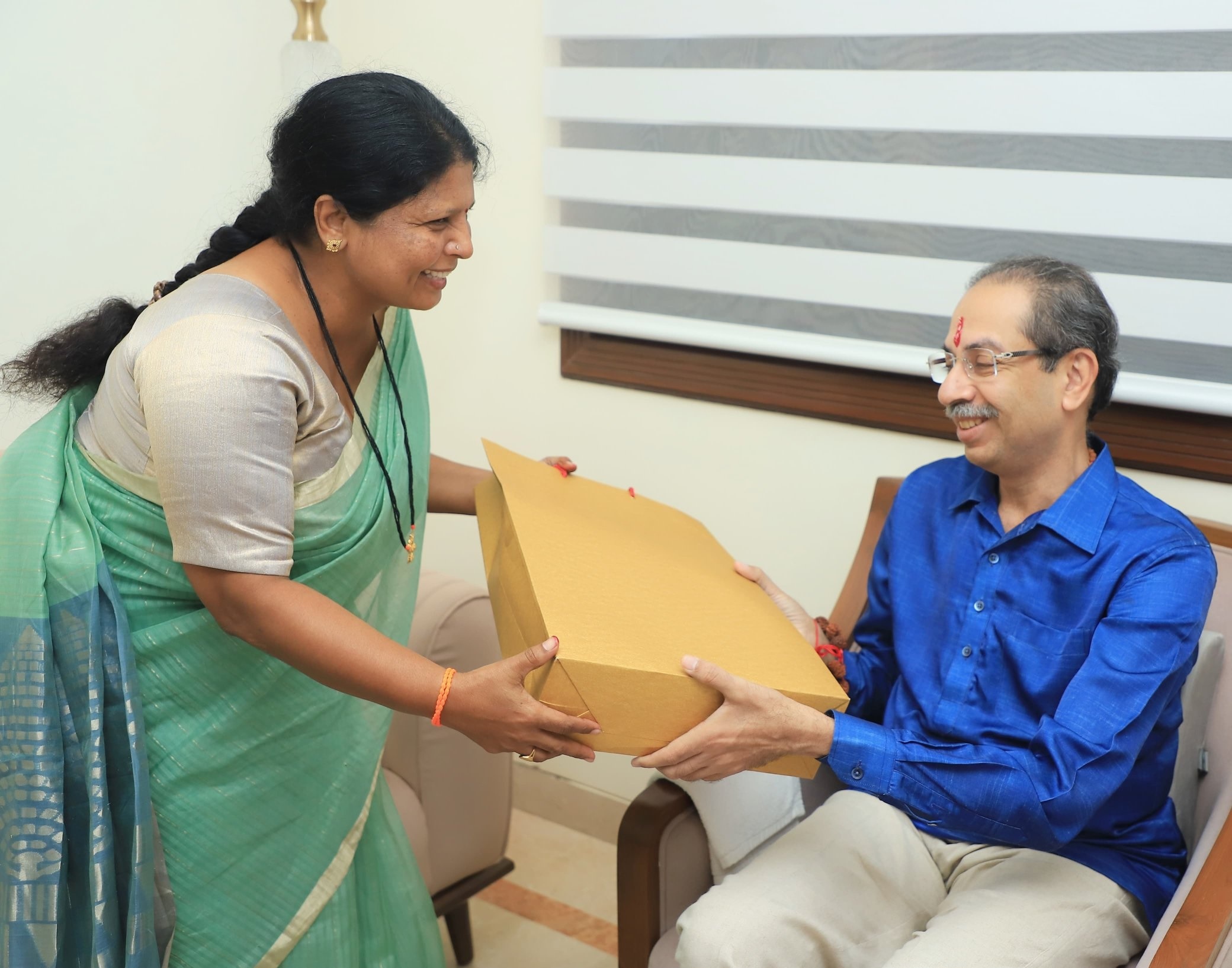 Sushma Andhare Raksha Bandhan