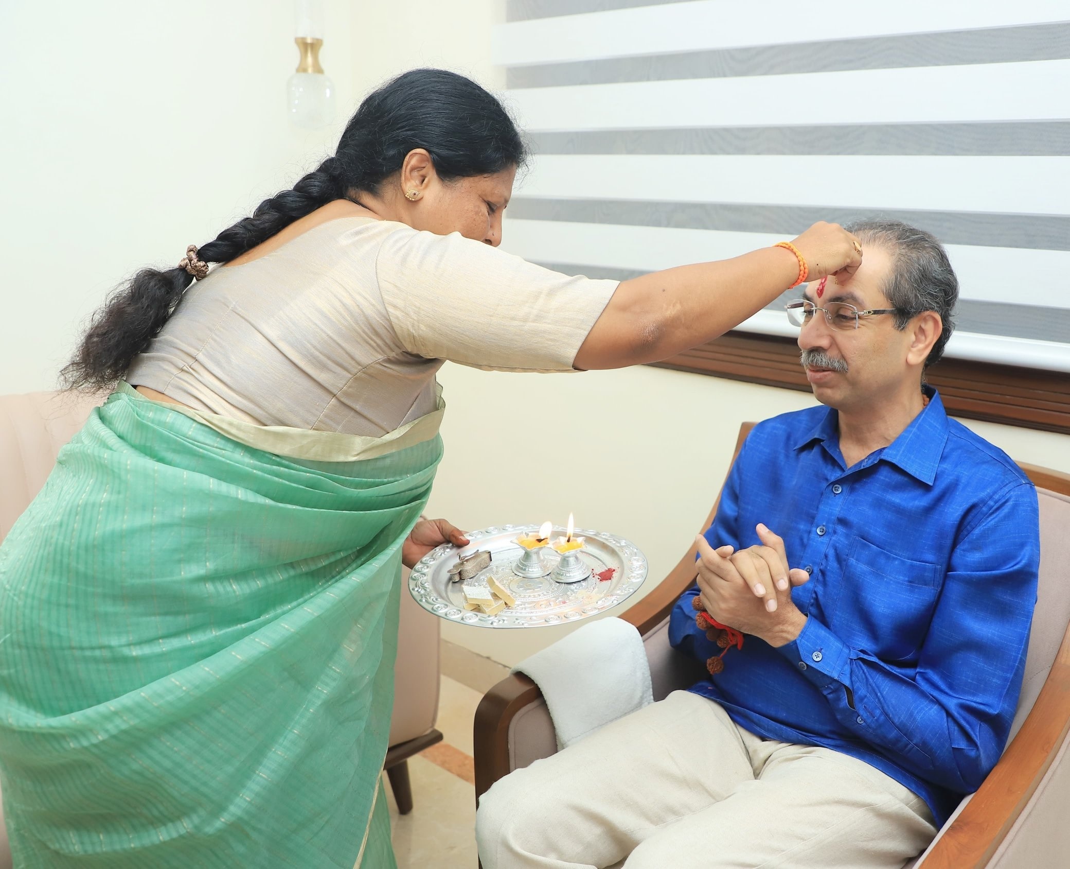 Sushma Andhare Raksha Bandhan