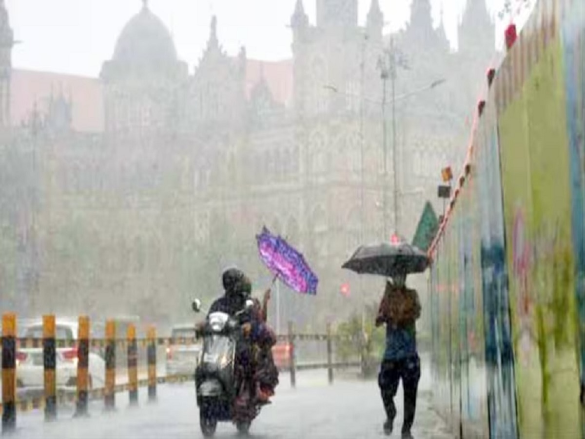 Maharashtra Weather News : मोठ्या विश्रांतीनंतर पावसाचं दमदार पुनरागमन; राज्याच्या कोणत्या भागांमध्ये मुसळधार?  title=