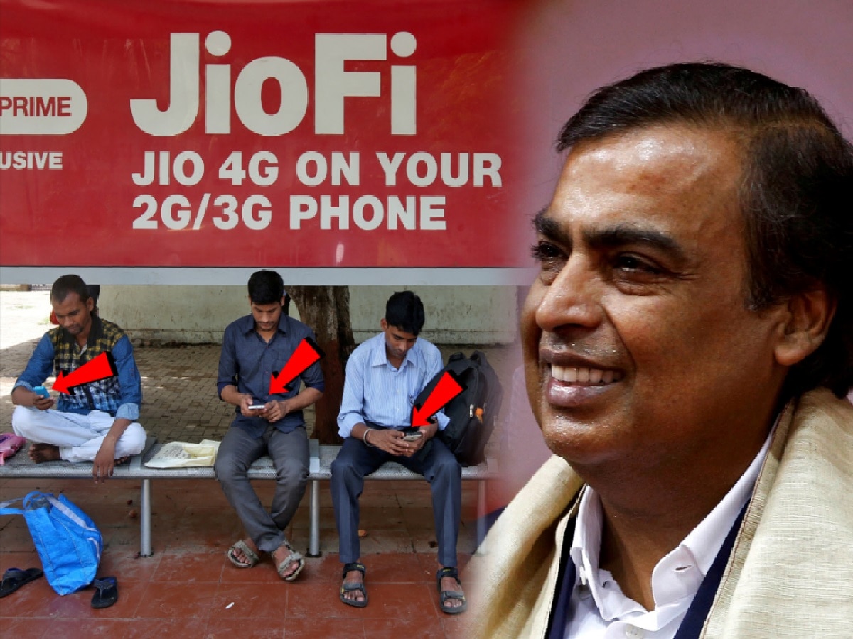 Jio Recharge Cheap Data