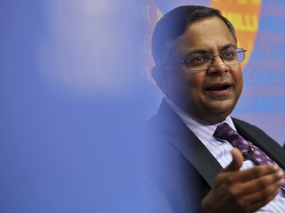 N Chandrasekaran