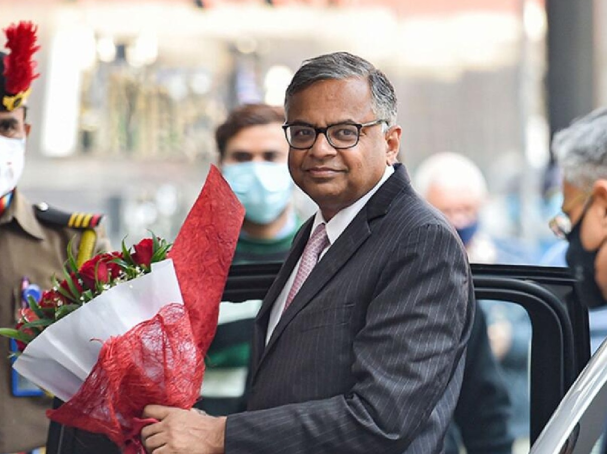 N Chandrasekaran