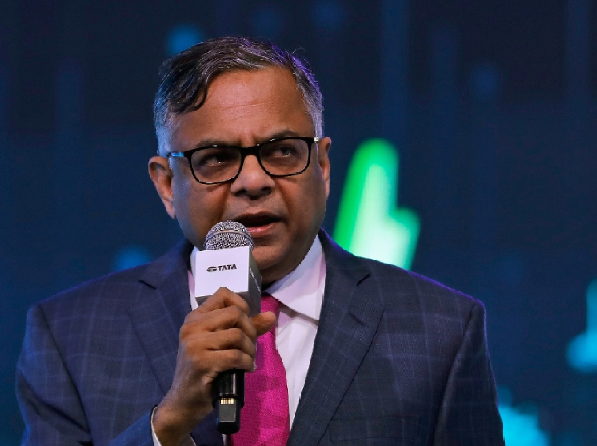 N Chandrasekaran