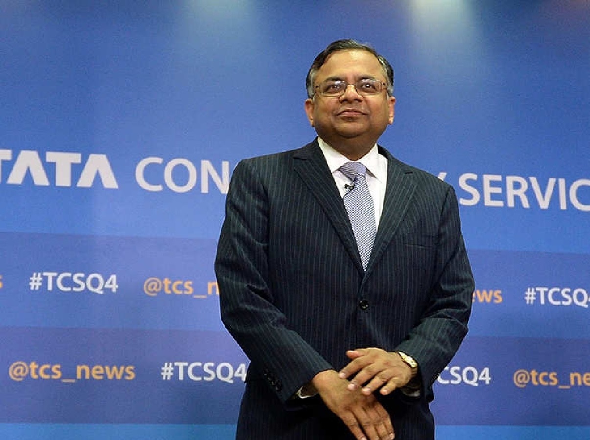 N Chandrasekaran