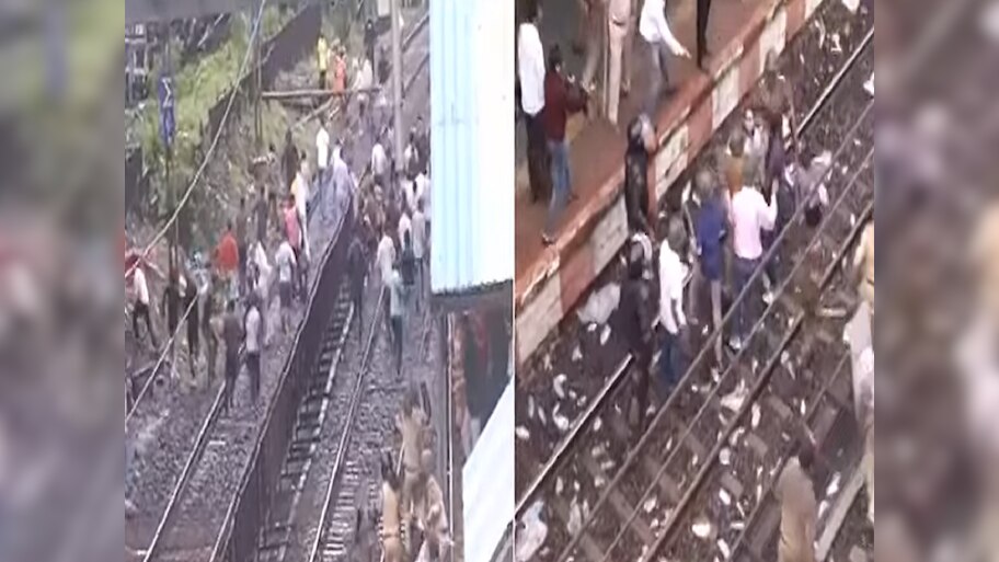बदलापूर आंदोलनाबाबत सर्वात मोठी अपडेट; दगडफेक, लाठीमार आणि नुसती पळापळ ...