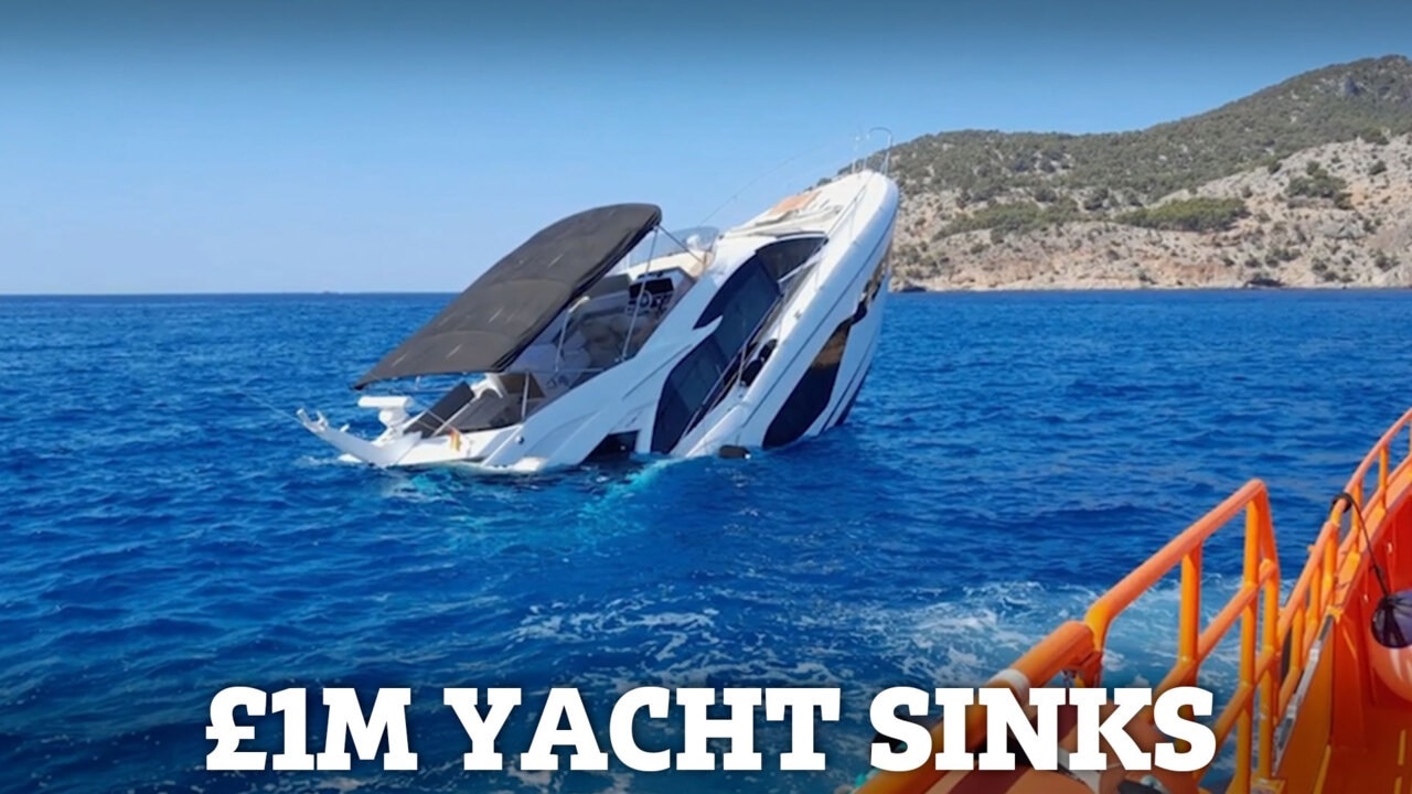 Mike Lynch yacht