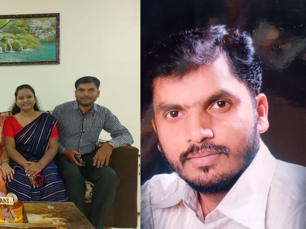 नाशिकमध्ये तरुणाची आत्महत्या, चिठ्ठीत बायकोच्या मैत्रिणीचं नाव लिहून पत्नीवर धक्कादायक आरोप नाशिकमध्ये तरुणाची आत्महत्या, चिठ्ठीत बायकोच्या मैत्रिणीचं नाव लिहून पत्नीवर धक्कादायक आरोप