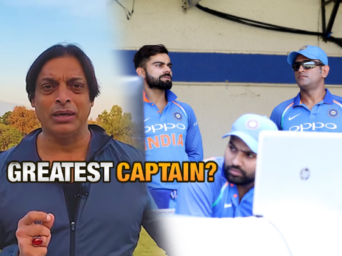 ना धोनी, ना विराट, ना रोहित.. भारताचा सर्वोत्तम कॅप्टन म्हणून शोएब अख्तरने घेतलं 'हे' नाव ना धोनी, ना विराट, ना रोहित.. भारताचा सर्वोत्तम कॅप्टन म्हणून शोएब अख्तरने घेतलं 'हे' नाव