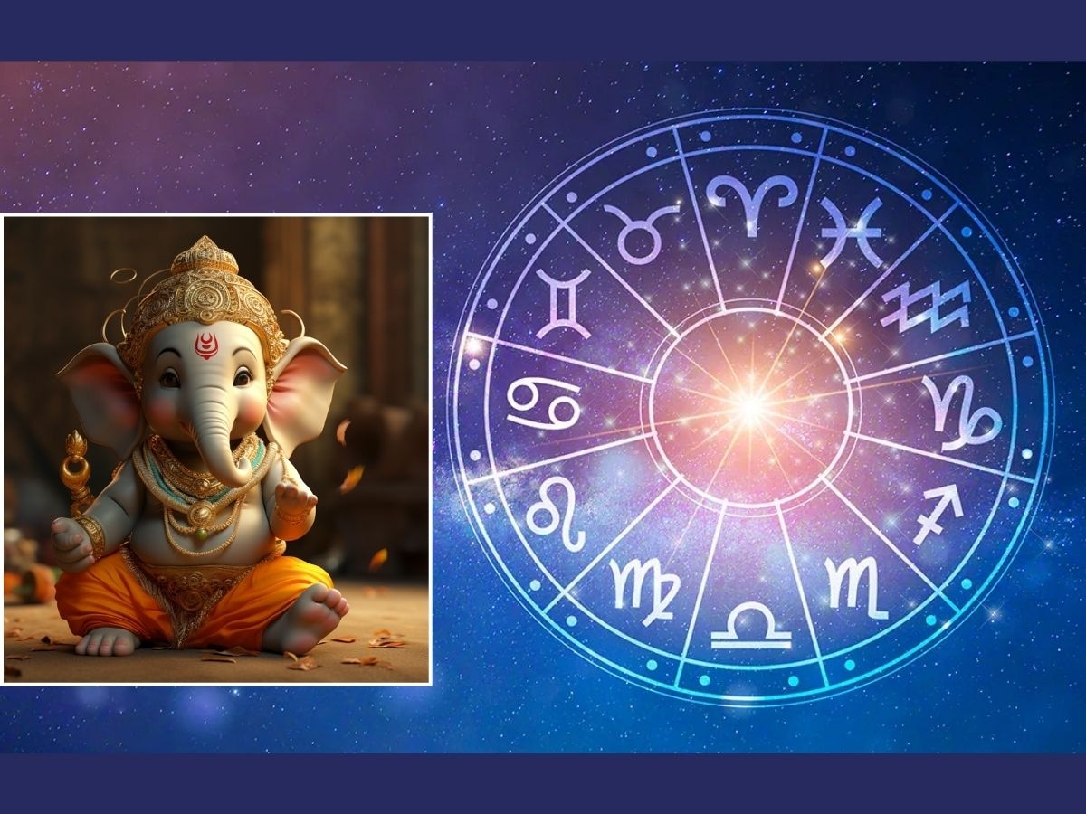 Horoscope : संकष्टी चतुर्थीच्या दिवशी 'या' 5 राशीवर बाप्पाची विशेष कृपा, कसं असेल 12 राशींचं भविष्य title=