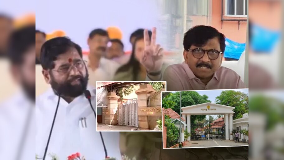 ''वर्षा'वर फाशी दिली की राजभवानावर?' संजय राऊतांचा CM शिंदेंना सवाल; 'बलात्कारी तर...'