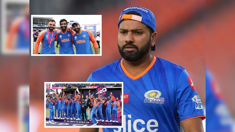'या तिघांमुळे T20 WC जिंकलो', रोहित शर्माने मानले आभार; विशेष म्हणजे यात बुमराह, कोहली, पांड्या नाही