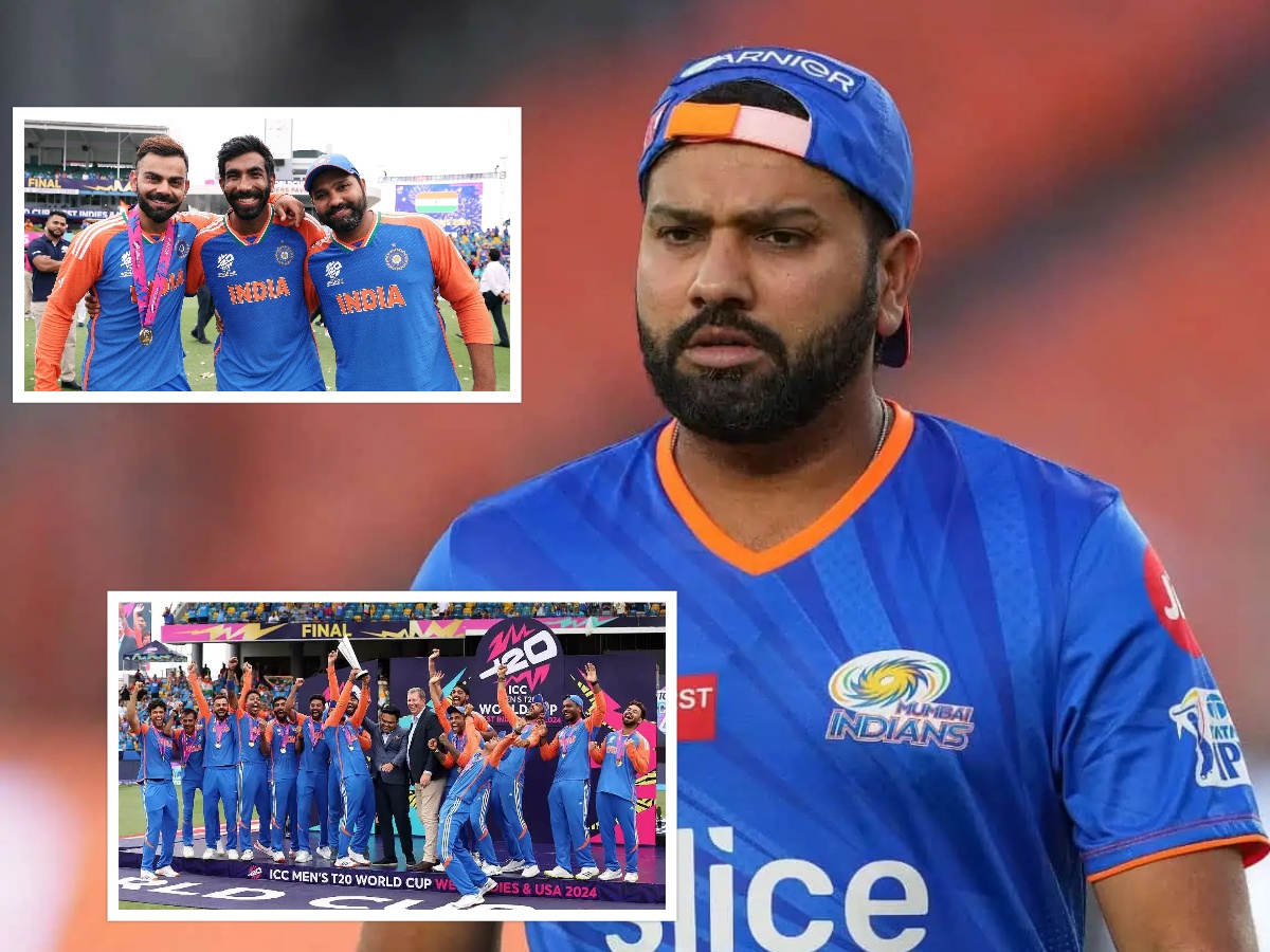 'या तिघांमुळे T20 WC जिंकलो', रोहित शर्माने मानले आभार; विशेष म्हणजे यात बुमराह, कोहली, पांड्या नाही 'या तिघांमुळे T20 WC जिंकलो', रोहित शर्माने मानले आभार; विशेष म्हणजे यात बुमराह, कोहली, पांड्या नाही