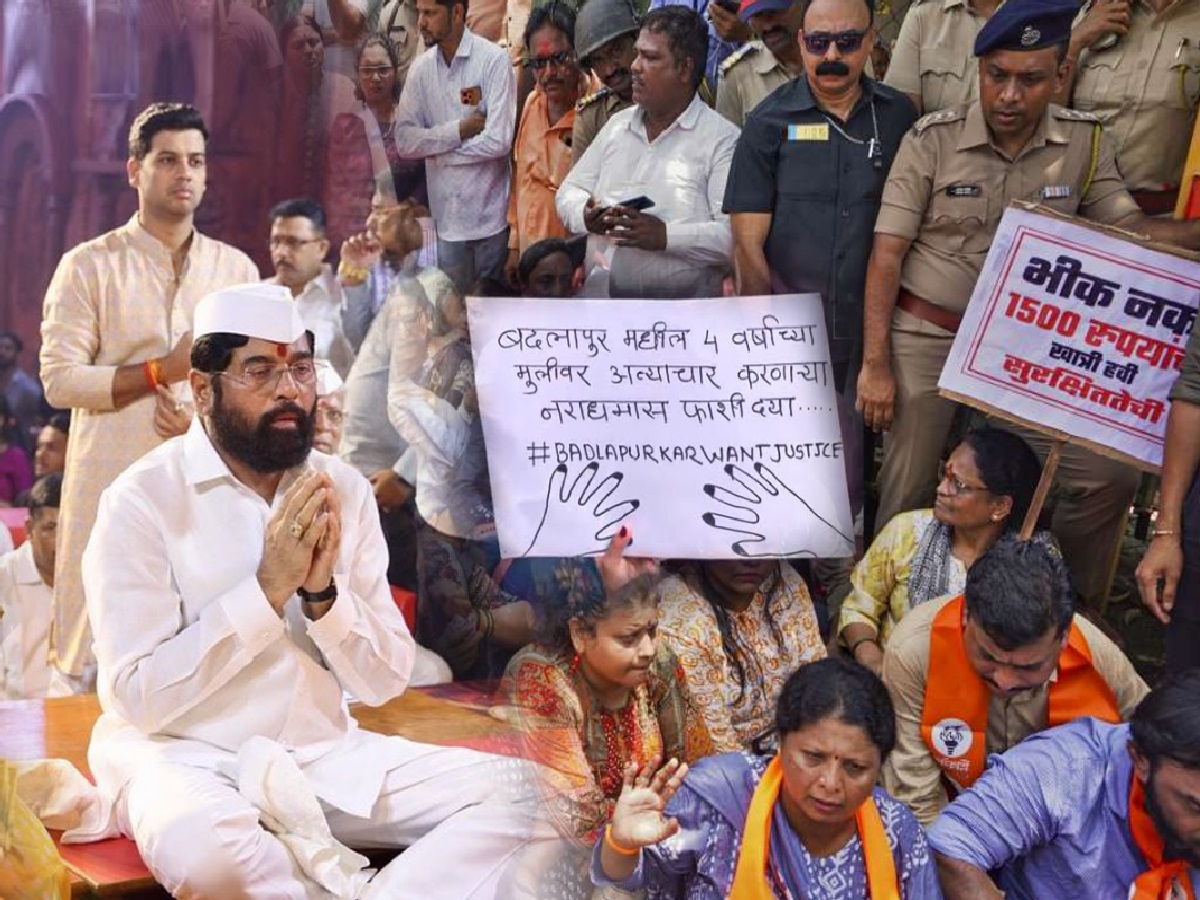 'ज्यांचा अर्धा दिवस जादूटोण्यात जातो त्यांना..', CM शिंदेवर टीका; म्हणाले, 'तुमच्या मुलाच्या मतदारसंघात..' 'ज्यांचा अर्धा दिवस जादूटोण्यात जातो त्यांना..', CM शिंदेवर टीका; म्हणाले, 'तुमच्या मुलाच्या मतदारसंघात..'