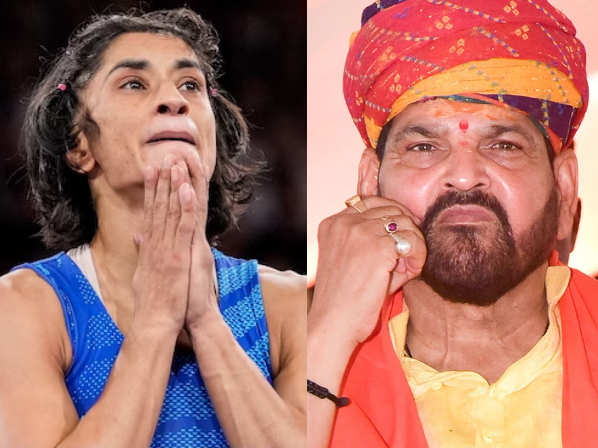 Vinesh Phogat : 'ब्रिजभूषण विरोधात साक्ष देण्याआधीच...', विनेश फोगटचा दिल्ली पोलिसांवर खळबळजनक आरोप title=