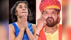 Vinesh Phogat : 'ब्रिजभूषण विरोधात साक्ष देण्याआधीच...', विनेश फोगटचा दिल्ली पोलिसांवर खळबळजनक आरोप