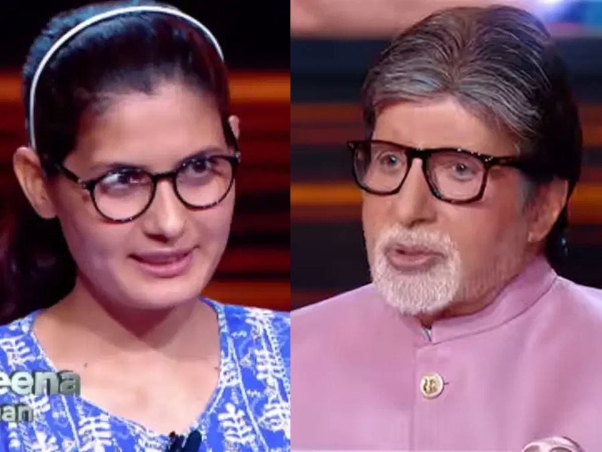 KBC 16 : स्पोर्ट्ससंदर्भातील प्रश्नाचं उत्तर न आल्याने करोडपती होता होता राहिली; तुम्हाला माहितीये का उत्तर? title=