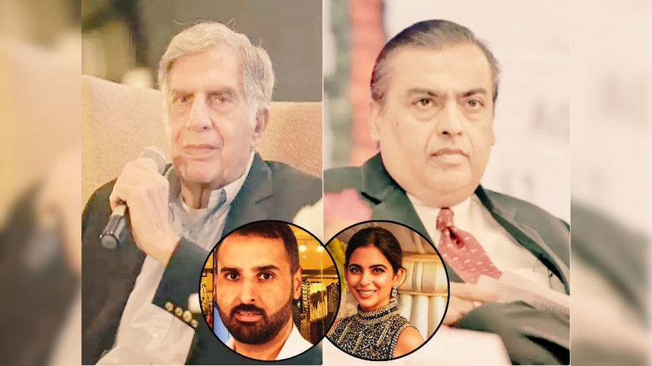 टाटा विरुद्ध अंबानी 2.0: ईशा अंबानीला टक्कर देणार 32 वर्षीय तरुण; नात्यानं रतन टाटांचा... 