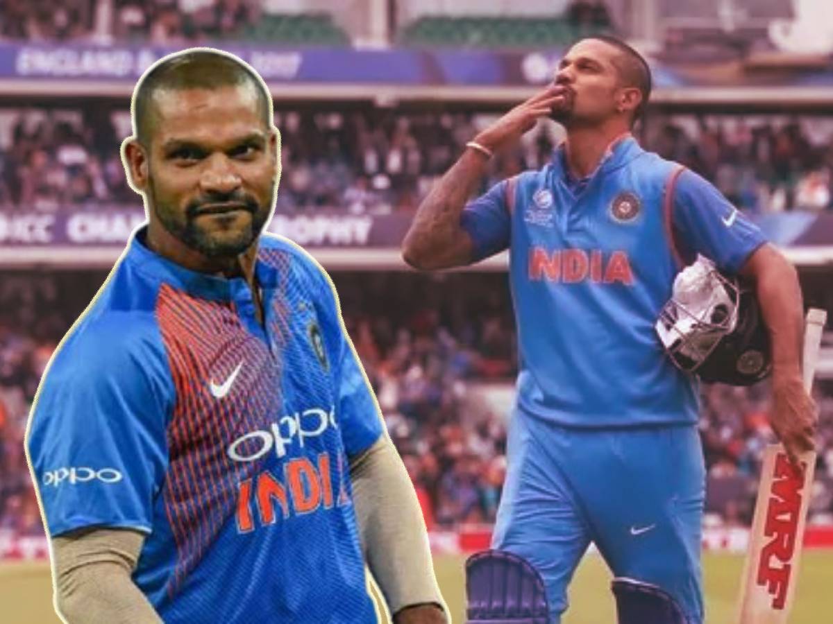 क्रिकेटमधून का घेतली तडकाफडकी निवृत्ती? रिटायरमेंटनंतर शिखर धवनची पहिली प्रतिक्रिया क्रिकेटमधून का घेतली तडकाफडकी निवृत्ती? रिटायरमेंटनंतर शिखर धवनची पहिली प्रतिक्रिया