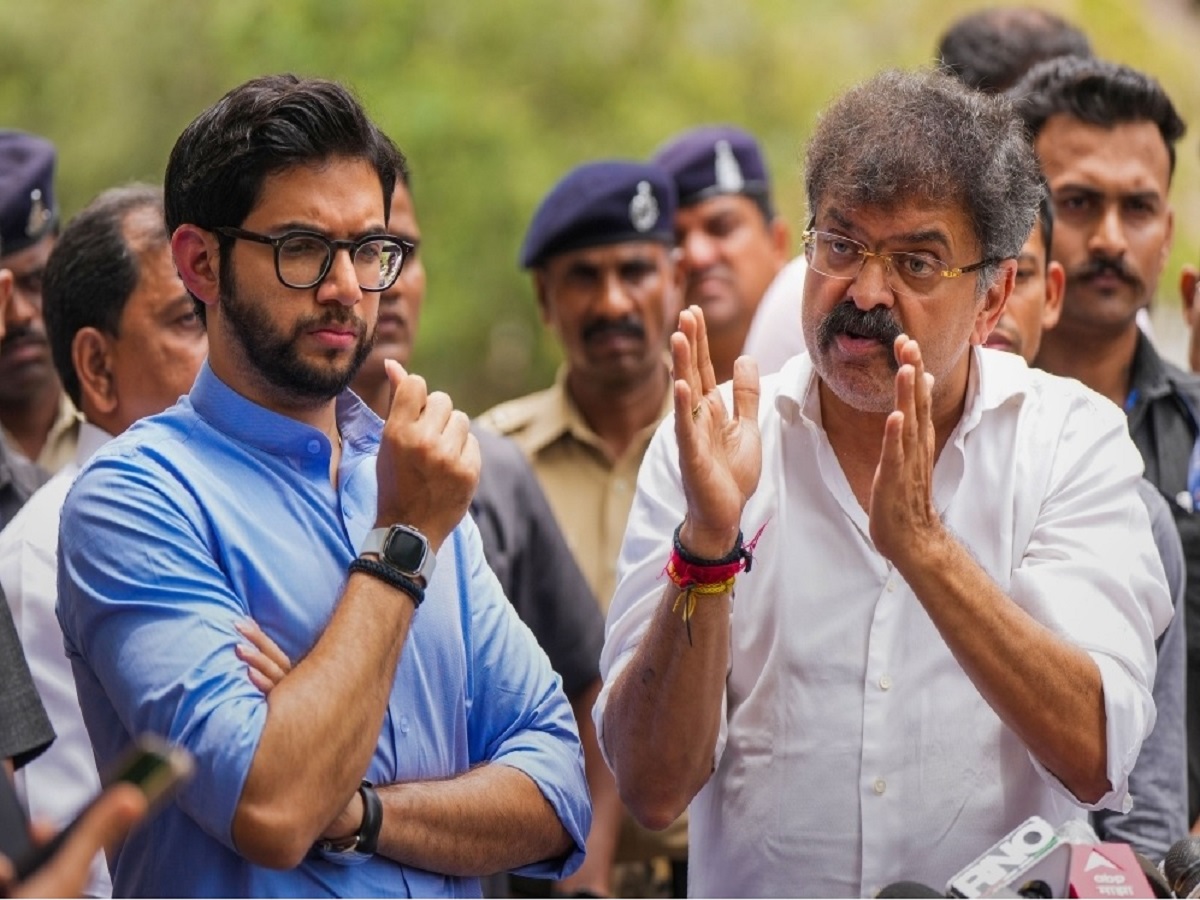 Big News : शिवसेनाच मोठा भाऊ; जितेंद्र आव्हाड यांचे लक्षवेधी विधान Big News : शिवसेनाच मोठा भाऊ; जितेंद्र आव्हाड यांचे लक्षवेधी विधान