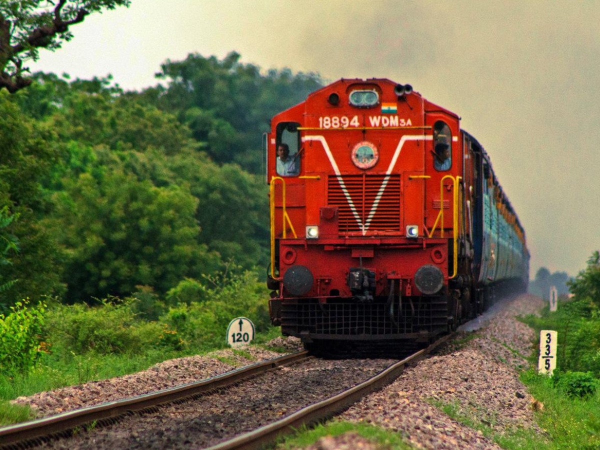 Indian Railway circular ticket travel for 56 Days in india Marathi News