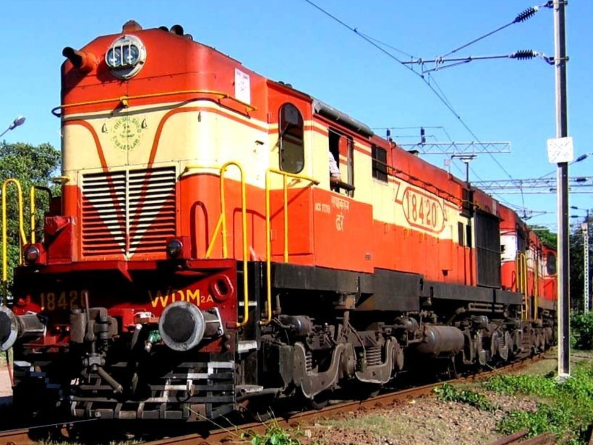 Indian Railway circular ticket travel for 56 Days in india Marathi News