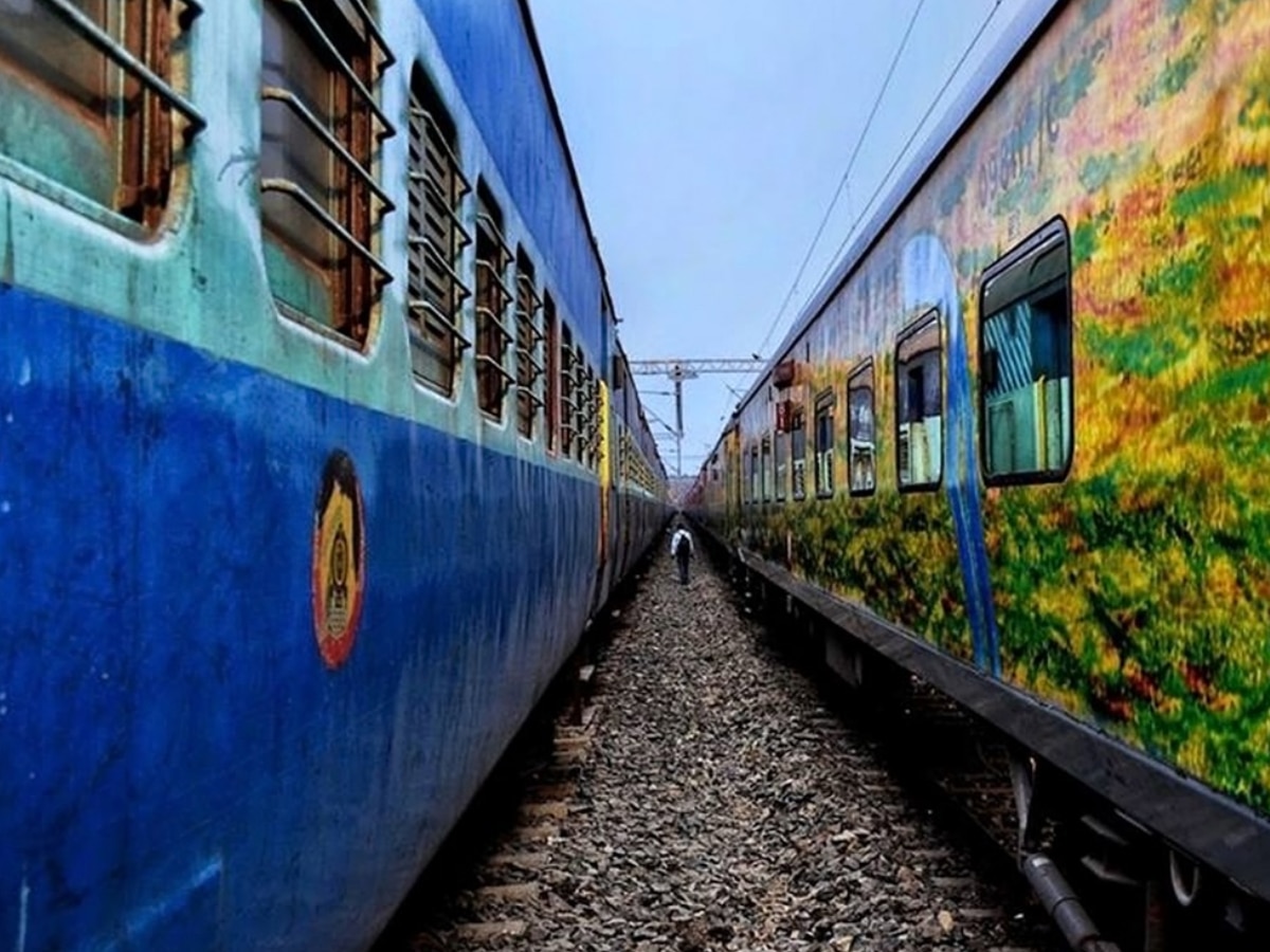 Indian Railway circular ticket travel for 56 Days in india Marathi News