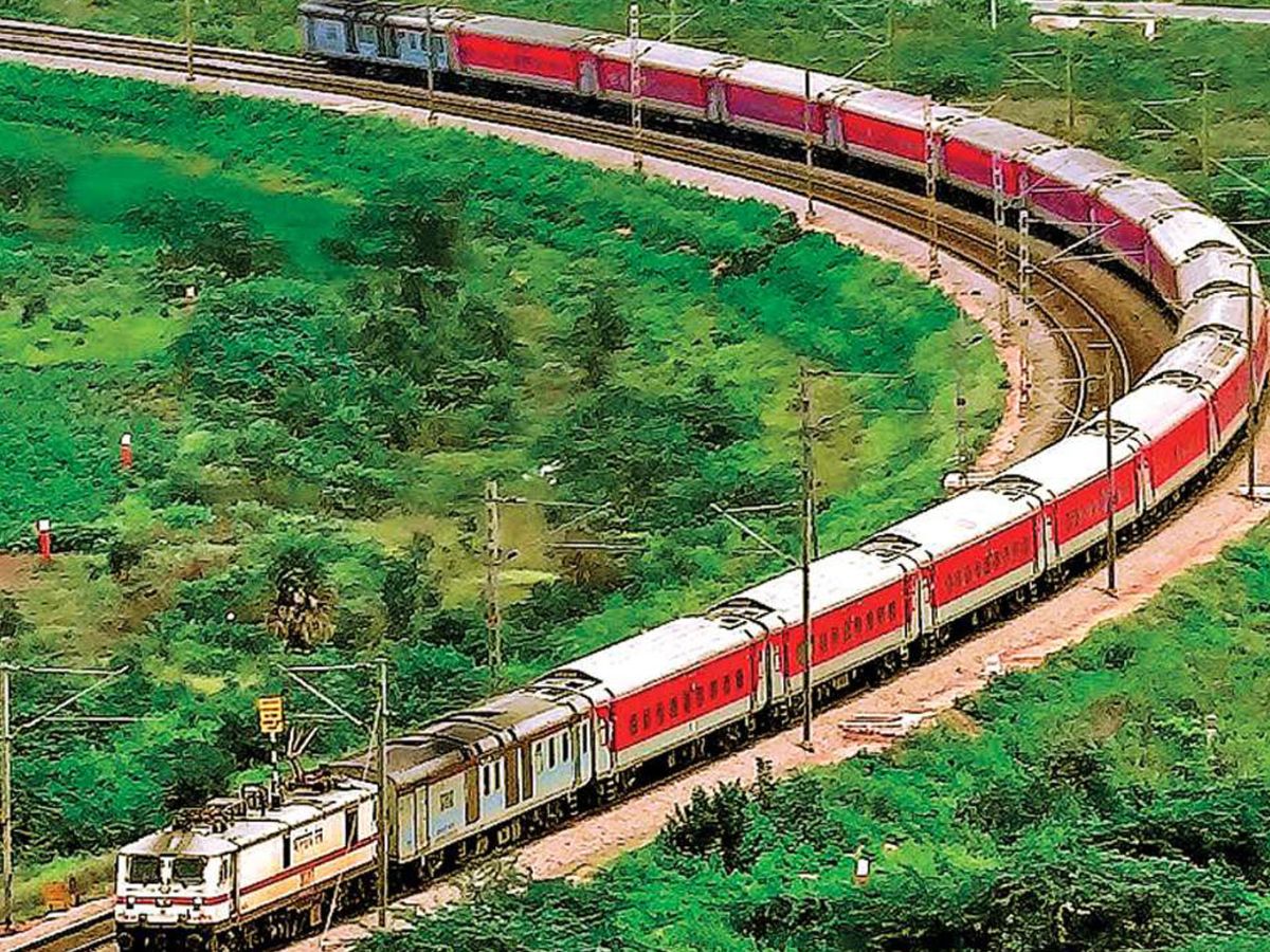 Indian Railway circular ticket travel for 56 Days in india Marathi News