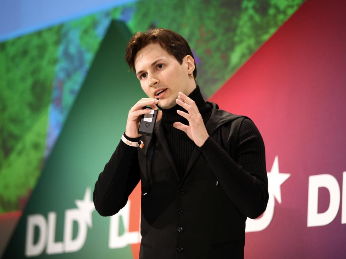 Telegram CEO Pavel durov sperm donor Father of more than 100 children without marriage World Marathi News