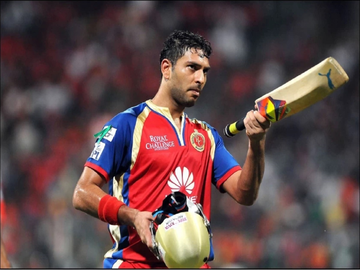 IPL 2025 : युवराज सिंहची आयपीएलमध्ये पुन्हा एंट्री! 'या' टीम सोबत जोडला जाणार IPL 2025 : युवराज सिंहची आयपीएलमध्ये पुन्हा एंट्री! 'या' टीम सोबत जोडला जाणार