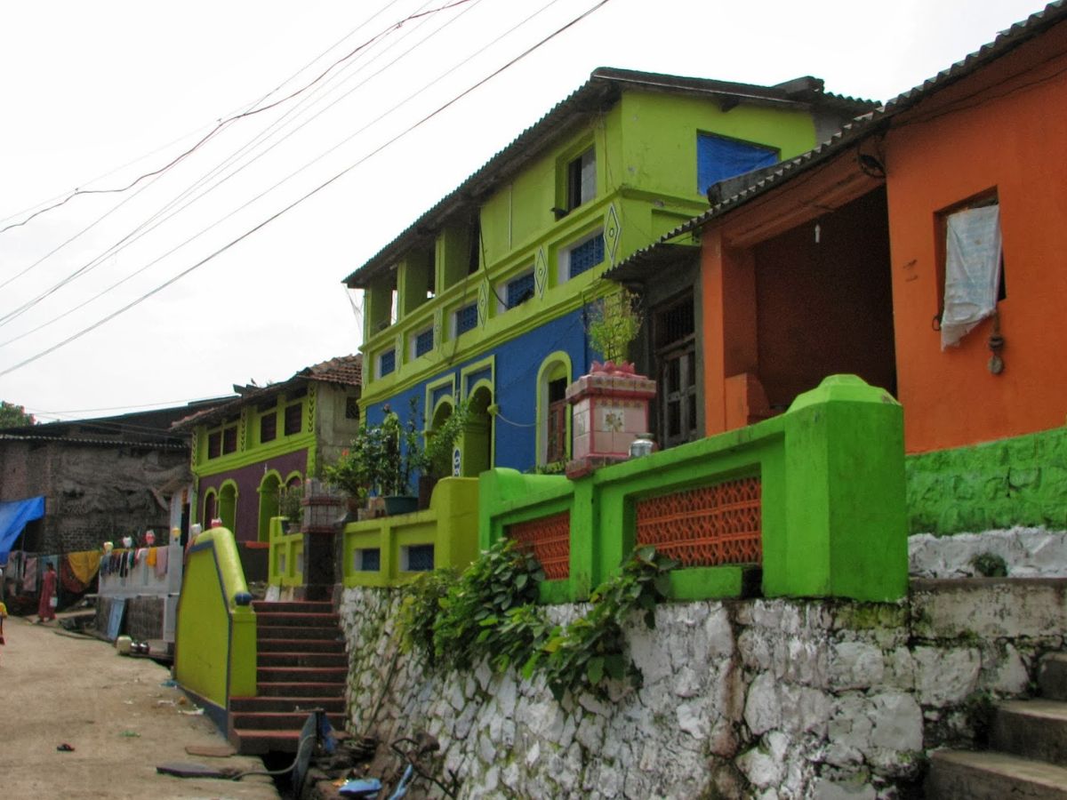 people speak Marathi and Portuguese combinedly in this village in Maharashtra!