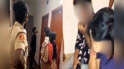 फुल्ल हाय व्होल्टेज ड्रामा! नवऱ्याच्या हालचालींवर संशय आल्याने पत्नीने पोलिसांसह गाठलं हॉटेल; रुममध्ये 2 तरुणी अन्...