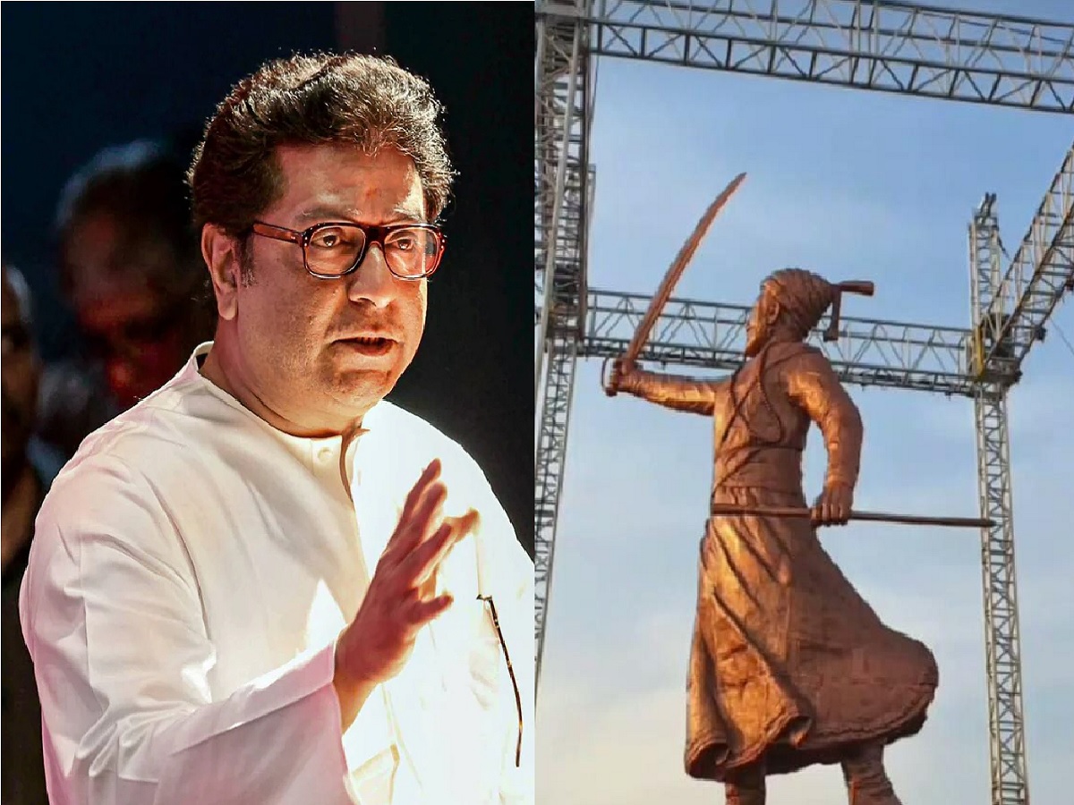 मध्यरात्र उलटल्यावर शहरातील पाच पुतळे... शिवरायांचा पुतळा कोसळल्यानंतर राज ठाकरे यांची पोस्ट चर्चेत मध्यरात्र उलटल्यावर शहरातील पाच पुतळे... शिवरायांचा पुतळा कोसळल्यानंतर राज ठाकरे यांची पोस्ट चर्चेत