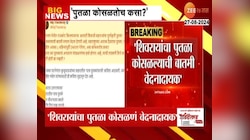Sindhudurga  : पुतळ्याची तपासणी वगैरे काही केली नव्हती का? राज ठाकरेंचा सवाल 