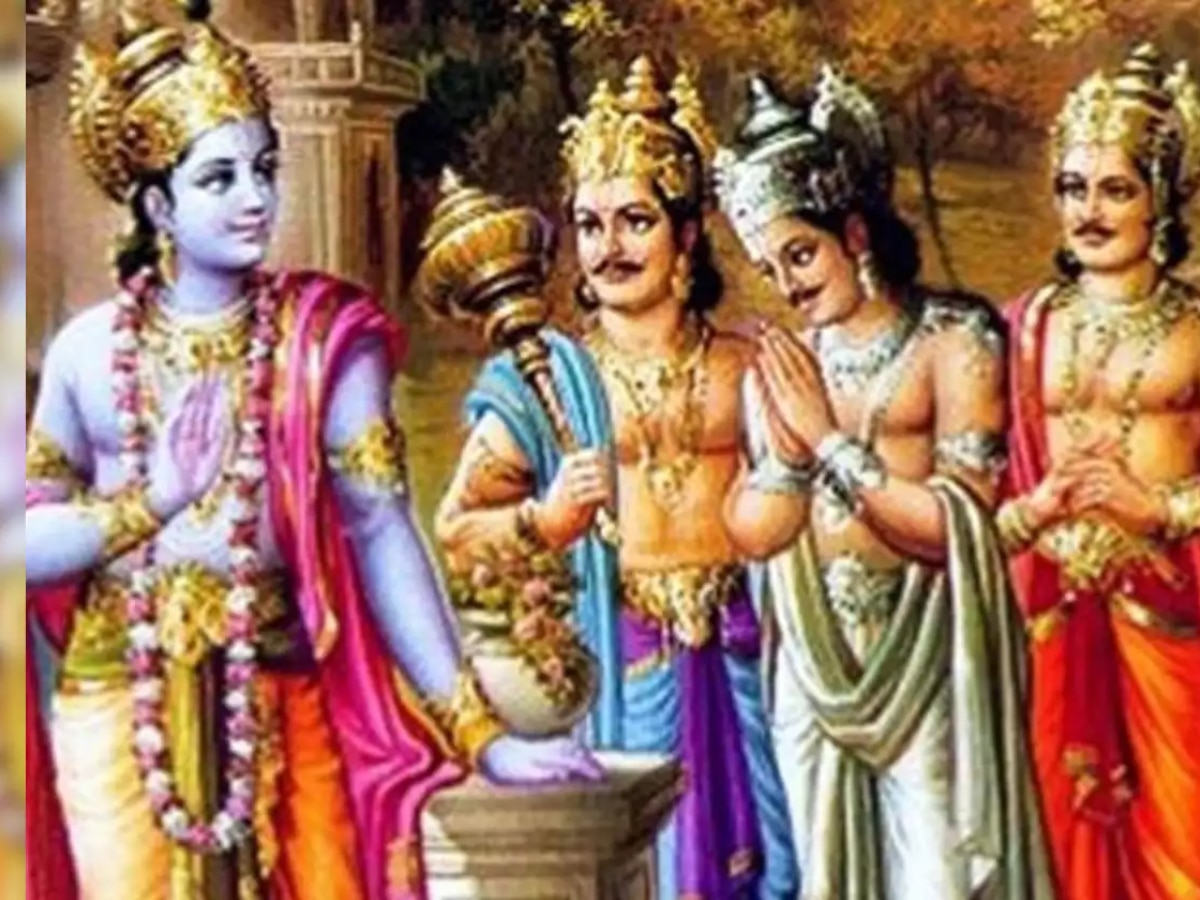 Shri Krishna 10 Mahabharat niti learning from lord krishna Marathi News|Zee 24 Taas