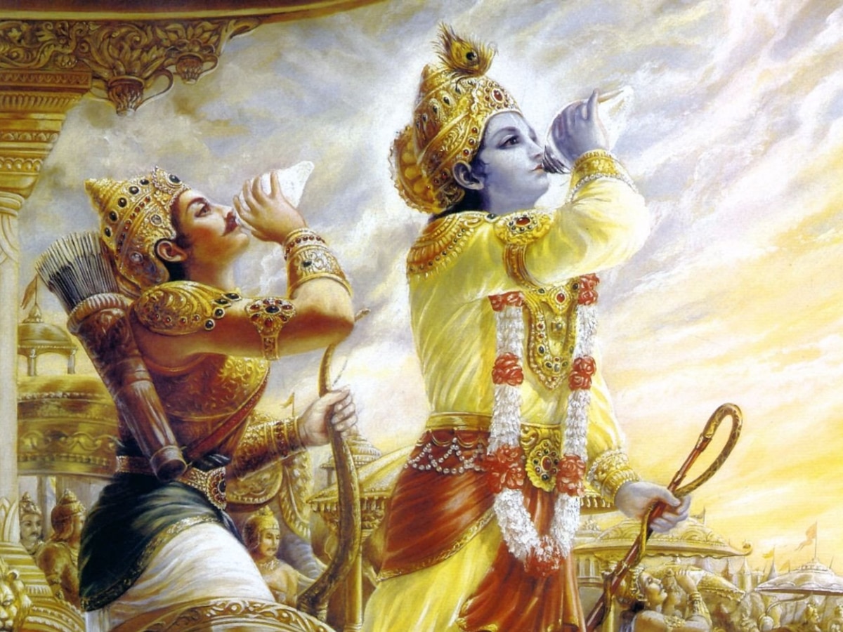 Shri Krishna 10 Mahabharat niti learning from lord krishna Marathi News|Zee 24 Taas