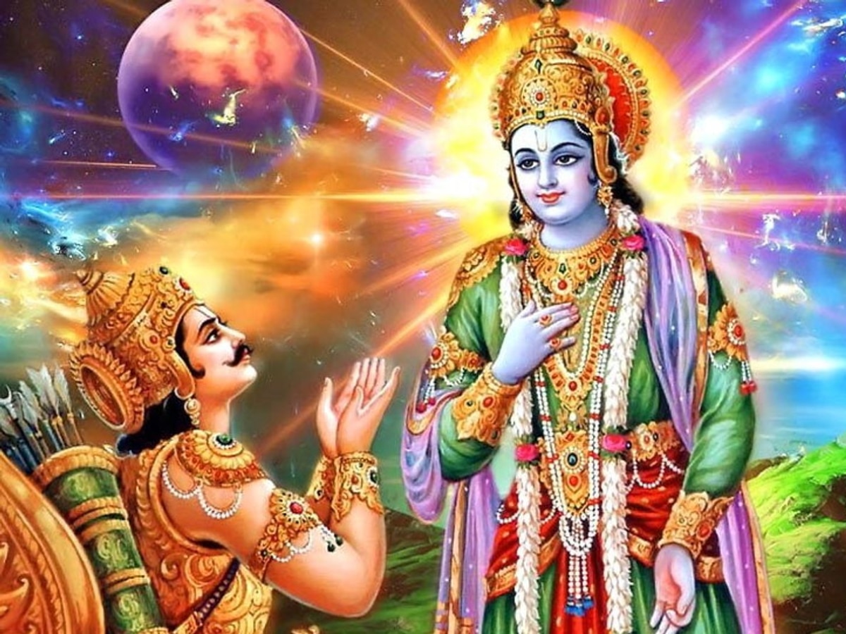 Shri Krishna 10 Mahabharat niti learning from lord krishna Marathi News|Zee 24 Taas