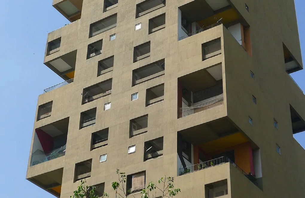 Mumbai news citys best architechture built Kanchanjunga Apartments a Blend with modern technologies 