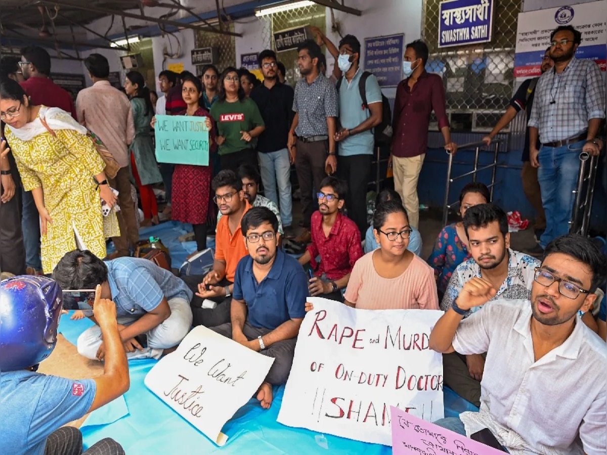 कोलकाता अत्याचार-हत्या प्रकरणात नवा ट्विस्ट, समोर आलं डॉक्टरचं नाव, घटनेच्या दिवशी 'तो'... title=