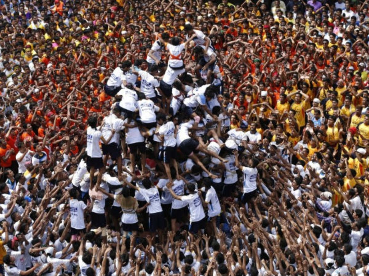 Mumbai Dahi Handi 2024: सणाला गालबोट! दहीहंडीत 41 गोविंदा जखमी, रुग्णालयात उपचार सुरु  title=