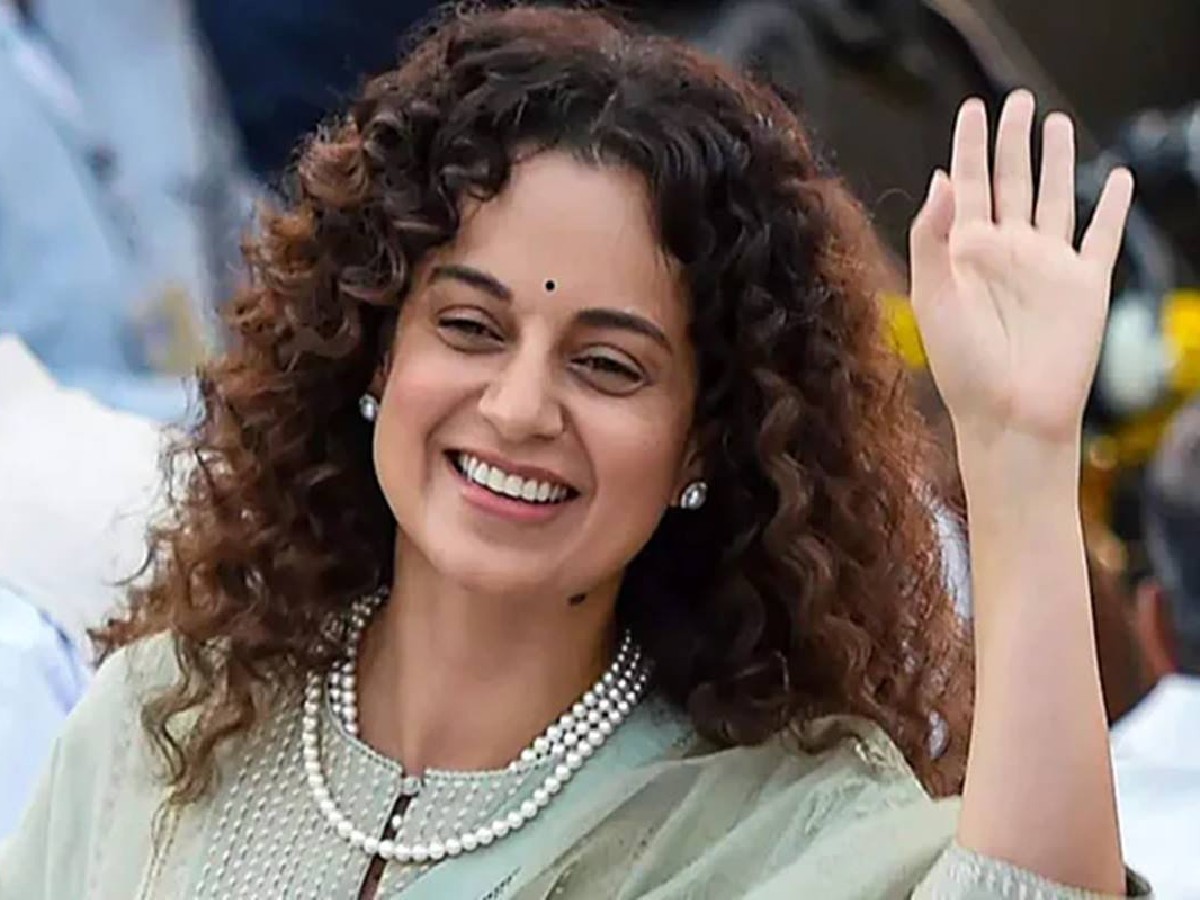 Video: कंगना रणौतला जीवे मारण्याची धमकी, सोशल मीडियावर व्हिडीओ व्हायरल Video: कंगना रणौतला जीवे मारण्याची धमकी, सोशल मीडियावर व्हिडीओ व्हायरल
