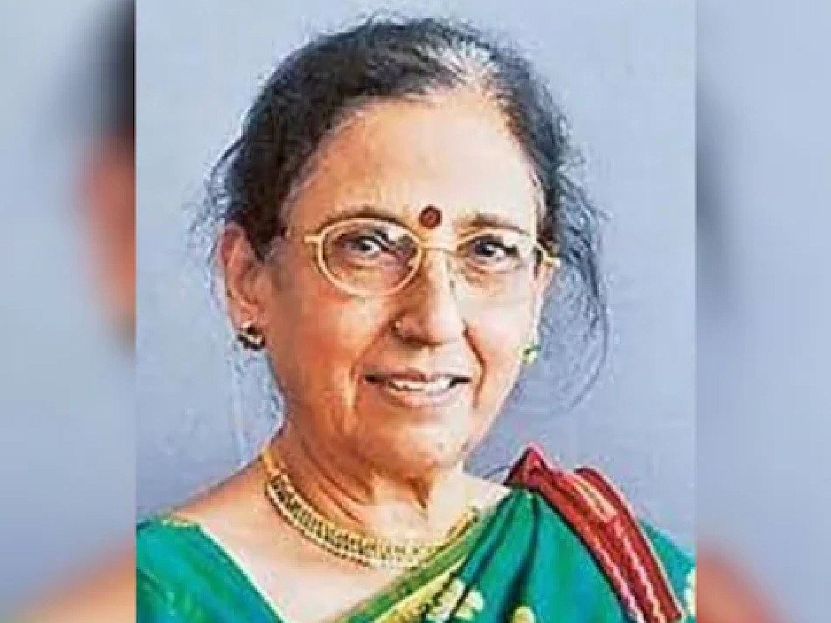 मनोरंजन विश्वातून दुःखद बातमी! ज्येष्ठ अभिनेत्री सुहासिनी देशपांडे यांचं निधन मनोरंजन विश्वातून दुःखद बातमी! ज्येष्ठ अभिनेत्री सुहासिनी देशपांडे यांचं निधन