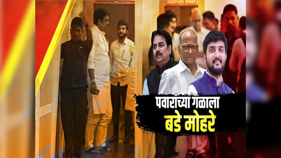 शरद पवारांच्या गळाला बडे मोहरे, आता भाजपाचा 'हा' मोठा नेता तुतारी हाती घेणार?