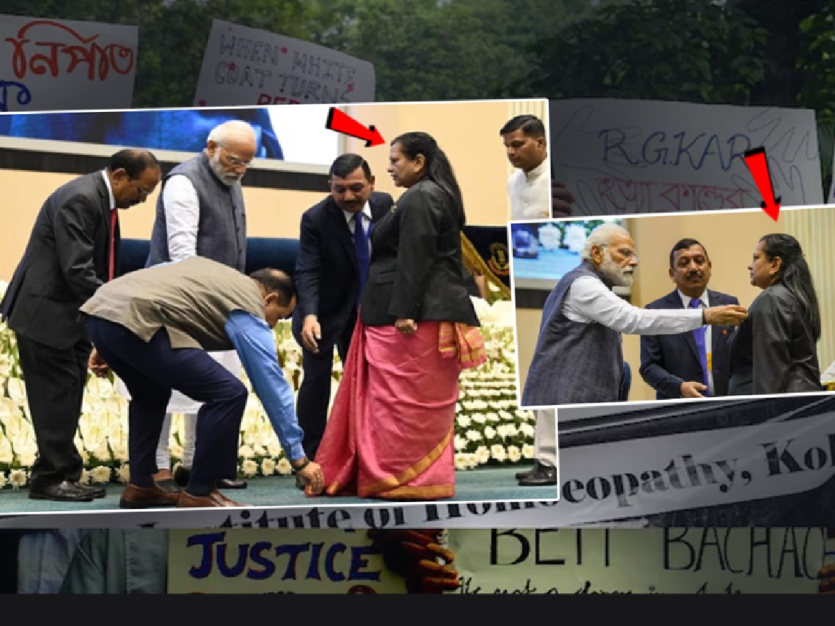 Kolkata Rape Case: 'लेडी सिंघम'कडे CBI तपासाचं नेतृत्व! कर्तृत्वाला सरकारनेही केलाय सॅल्यूट; तिची खासियत.. Kolkata Rape Case: 'लेडी सिंघम'कडे CBI तपासाचं नेतृत्व! कर्तृत्वाला सरकारनेही केलाय सॅल्यूट; तिची खासियत..