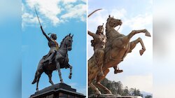 छत्रपती शिवाजी महाराजांच्या पुतळ्याच्या घोड्याचा पाय दुमडलेला का असतो? हे संकेत समजून घ्या