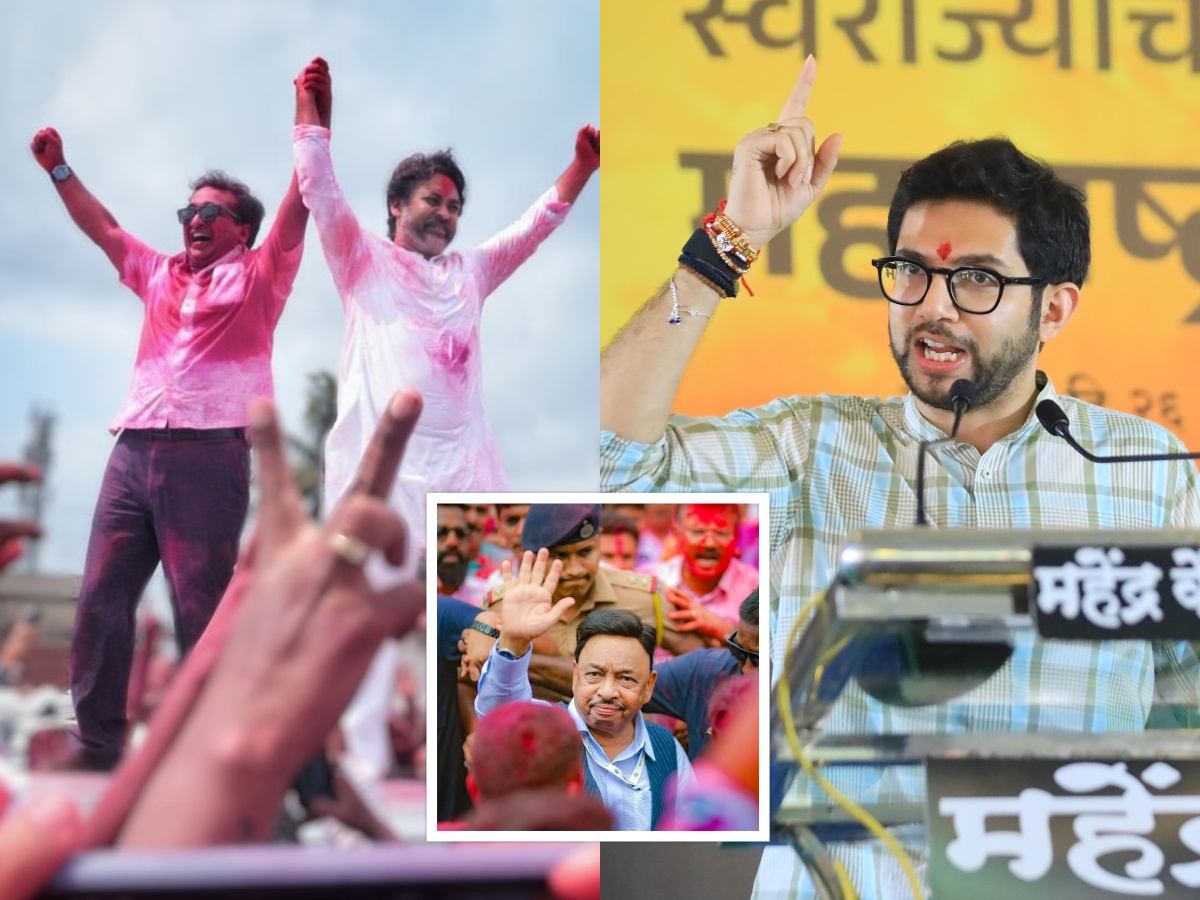 उंचीप्रमाणे त्यांची बालबुद्धी, आदित्य ठाकरेंचा राणे कुटुंबीयांना टोला; 'किती दिवस ही बालबुद्धी...' उंचीप्रमाणे त्यांची बालबुद्धी, आदित्य ठाकरेंचा राणे कुटुंबीयांना टोला; 'किती दिवस ही बालबुद्धी...'