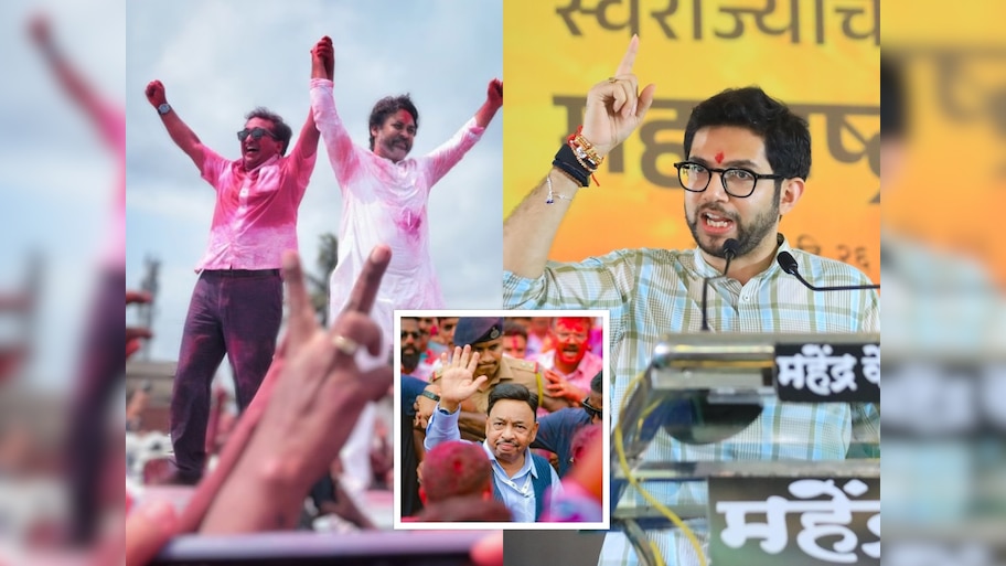 उंचीप्रमाणे त्यांची बालबुद्धी, आदित्य ठाकरेंचा राणे कुटुंबीयांना टोला; 'किती दिवस ही बालबुद्धी...'